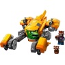 LEGO Marvel 76254 Baby Rocket's Ship