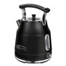 Rangemaster RMCLDK201BK Quiet Boil Traditional Kettle 1.7L - Black