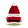 Jellycat Christmas Santa Ricky Rain Frog