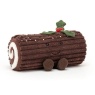 Jellycat Amuseable Christmas Yule Log