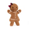 Jellycat Christmas Jolly Gingerbread Ruby