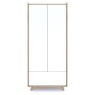 Bell & Stocchero Lago Double Wardrobe - White