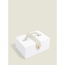 Stackers Two Tone Jewellery Box - Pebble White