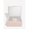 Stackers Two Tone Jewellery Box - Blush