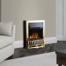 Warmlite WL45049 Whitby Inset Electric Fire - Brass Effect