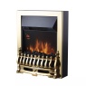 Warmlite WL45049 Whitby Inset Electric Fire - Brass Effect