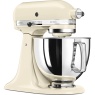 KitchenAid KSM125BAC Artisan Stand Mixer 4.8L - Almond Cream