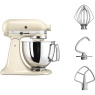 KitchenAid KSM125BAC Artisan Stand Mixer 4.8L - Almond Cream