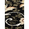 Mastercraft Noble Art 6529/090 Rug-(Black/Gold)