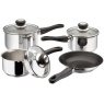 Judge Vista 4 Piece Draining Pan Set