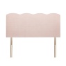 Silentnight Wave Strutted Headboard