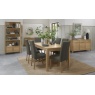 Jasper Oak 6-8 Extending Dining Table