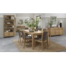 Jasper Oak 6-8 Extending Dining Table