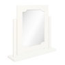 Rouen White Swivel Dressing Table Mirror