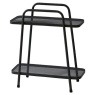 VegTrug 2 Tier Metal Modern Plant Stand