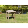 Zest Zest Garden Lily Relax Wooden Side Table