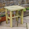 Zest Zest Garden Lily Relax Wooden Side Table