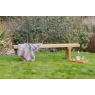 Zest Zest Garden Rebecca Wooden Bench