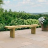 Zest Garden Rebecca Wooden Bench