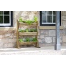 Zest Garden Vertical Wooden Herb Stand