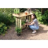 Zest Garden Wooden Folding Bar