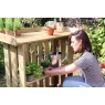 Zest Garden Wooden Folding Bar