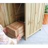 Zest Garden Wooden Keep Safe Parcel Store