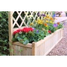 Zest Garden York Wooden Planter