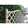 Zest Garden York Wooden Planter