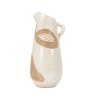 Goya Pitcher Vase Reactive - WhiteBrown