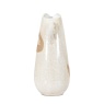 Goya Pitcher Vase Reactive - WhiteBrown