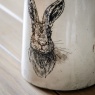 Downtown Hare Large Pitcher Vase - Distressed