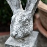 Downtown Harry Hare Large - Distressed White