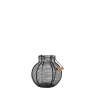 Downtown Hispi Small Lantern - Black