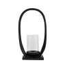 Downtown Hooper Large Lantern - Black