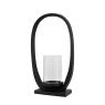 Downtown Hooper Large Lantern - Black