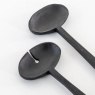 Downtown Lena Salad Servers Set of 2 - Black