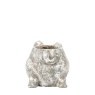 Downtown Pig Cement Planter Large - Antique White