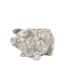 Downtown Pig Cement Planter Large - Antique White