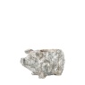 Downtown Pig Cement Planter Small - Antique White