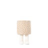 Polka Large Planter With Feet - Beige