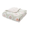 Catherine Lansfield Cameo Floral Bedspread 220x230cm