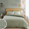 Catherine Lansfield Signature Seersucker Duvet Cover Set