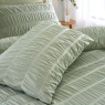 Catherine Lansfield Signature Seersucker Duvet Cover Set