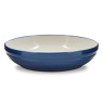 Barbary & Oak Foundry 4 Piece Pasta Bowl Set Blue