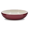 Barbary & Oak Foundry 4 Piece Pasta Bowl Set Red