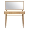 Ercol Winslow Dressing Table & Mirror