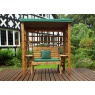 Charles Taylor Charles Taylor Wentworth 2 Seater Arbour with Cushions & Roof Cover