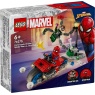 LEGO Superheroes 76275 Motorcycle Chase: Spider-Man