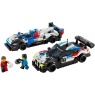 LEGO Speed Champions 76922 BMW M4 GT3 & BMW M Hybrid V8 Race Cars